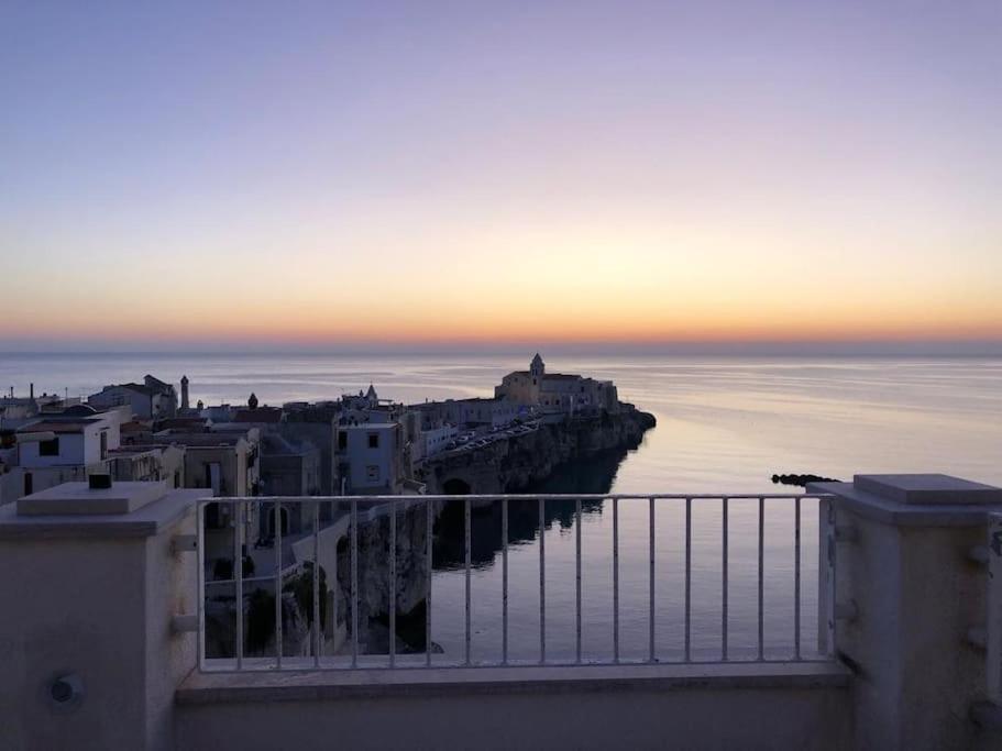 Villa La Chianca Amara Panoramica Vieste Esterno foto