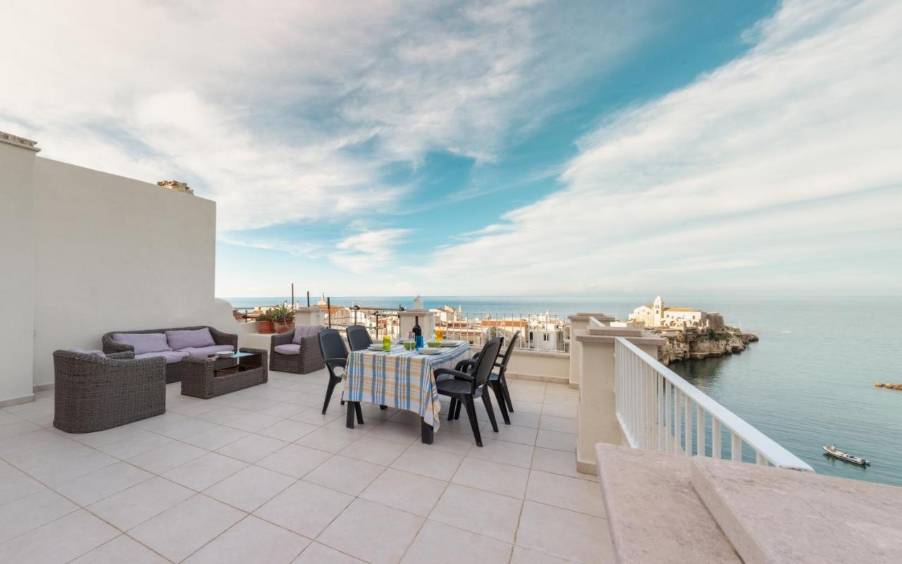 Villa La Chianca Amara Panoramica Vieste Esterno foto