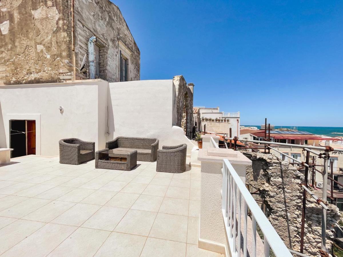Villa La Chianca Amara Panoramica Vieste Esterno foto
