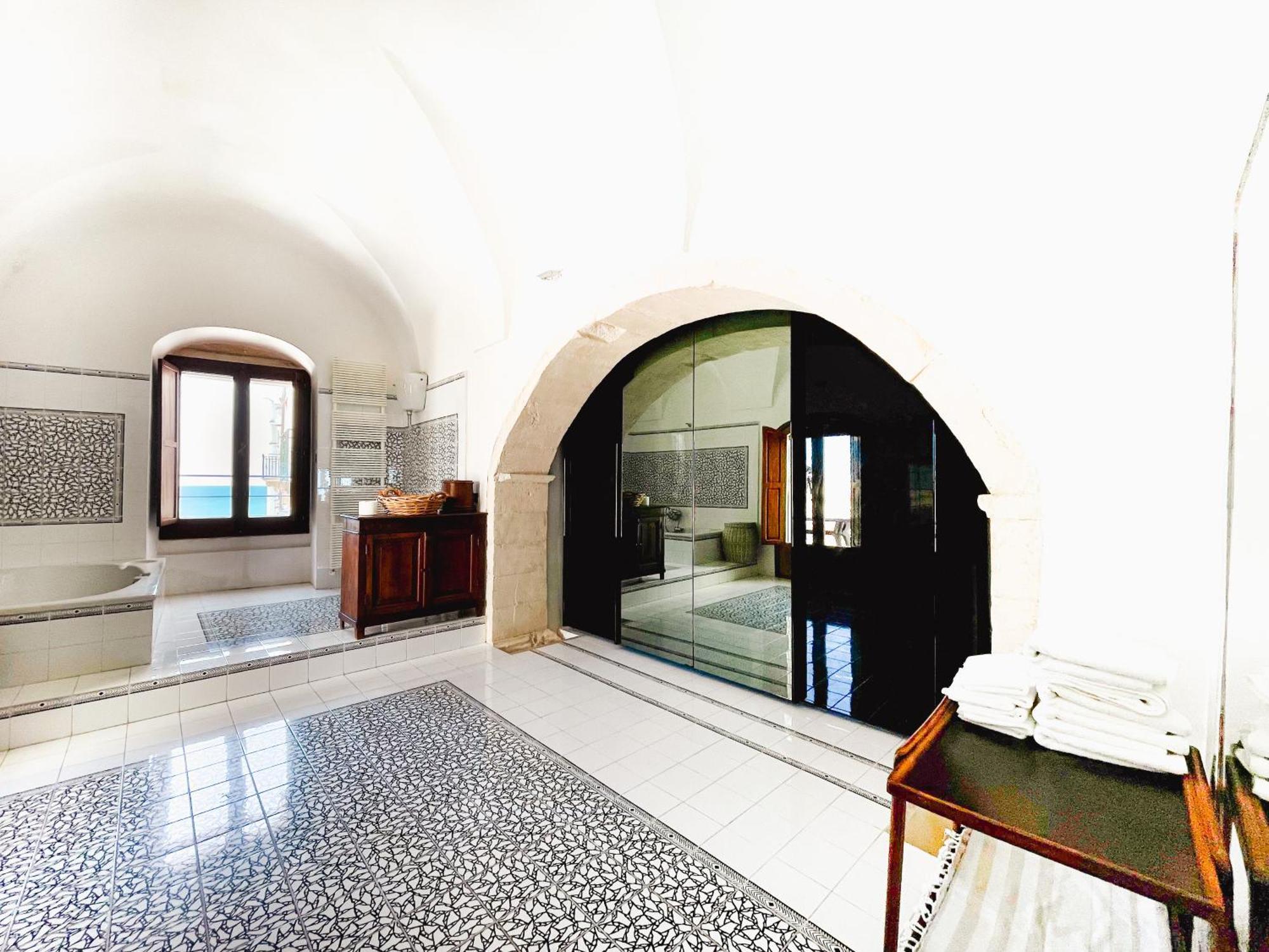 Villa La Chianca Amara Panoramica Vieste Esterno foto